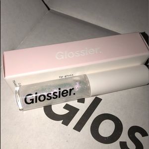 BRAND NEW Glossier holographic lip gloss